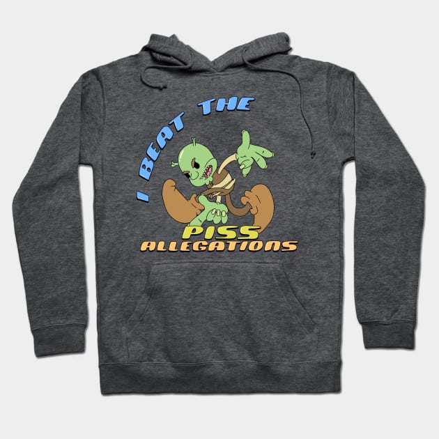 The Allegations Hoodie by RadicalLizard